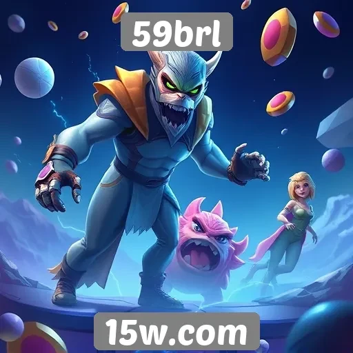 Lançamento de novos jogos na plataforma 59brl