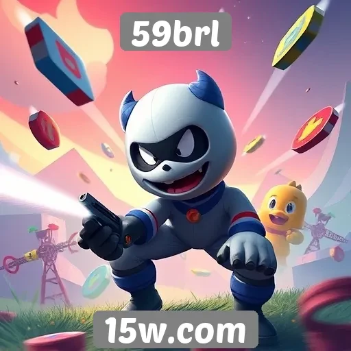 Jogos populares disponíveis no catálogo do 59brl