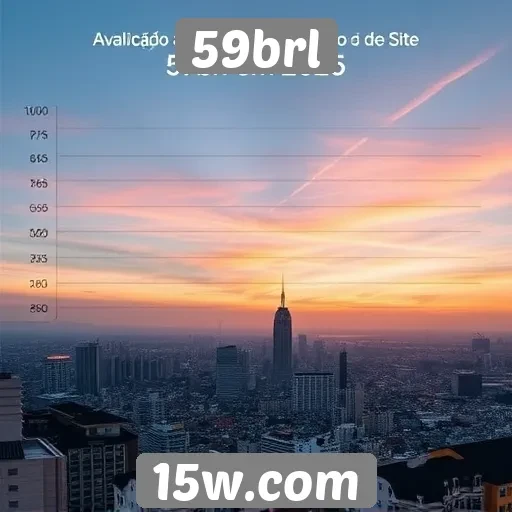 Avaliação do desempenho do site 59brl em 2025